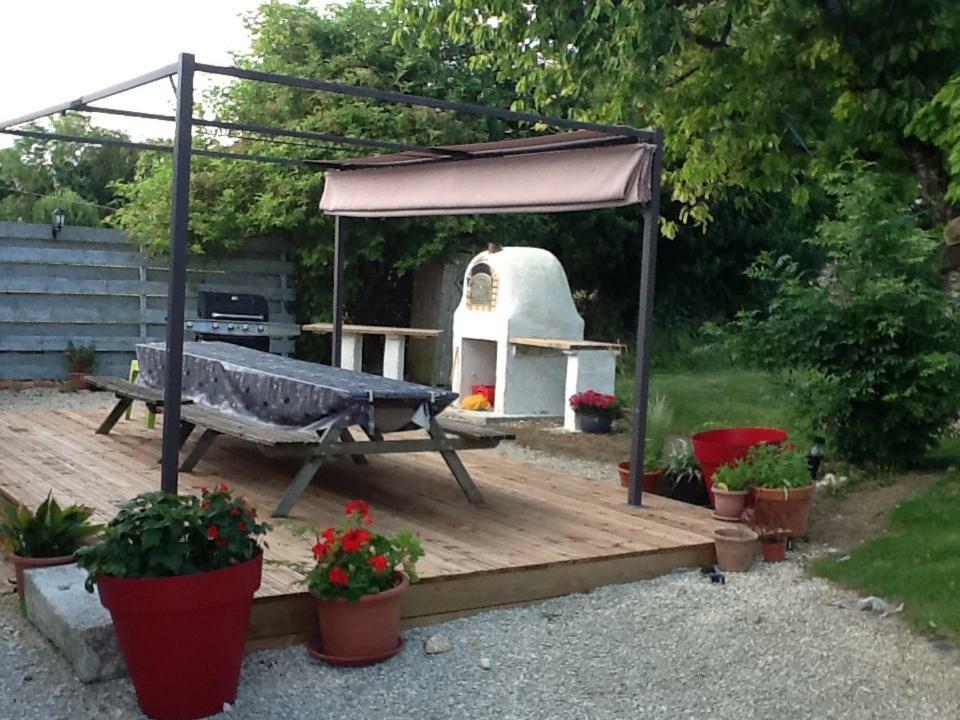 Maison Lavande Bed & Breakfast Saint-Jean-dʼAngély Eksteriør bilde