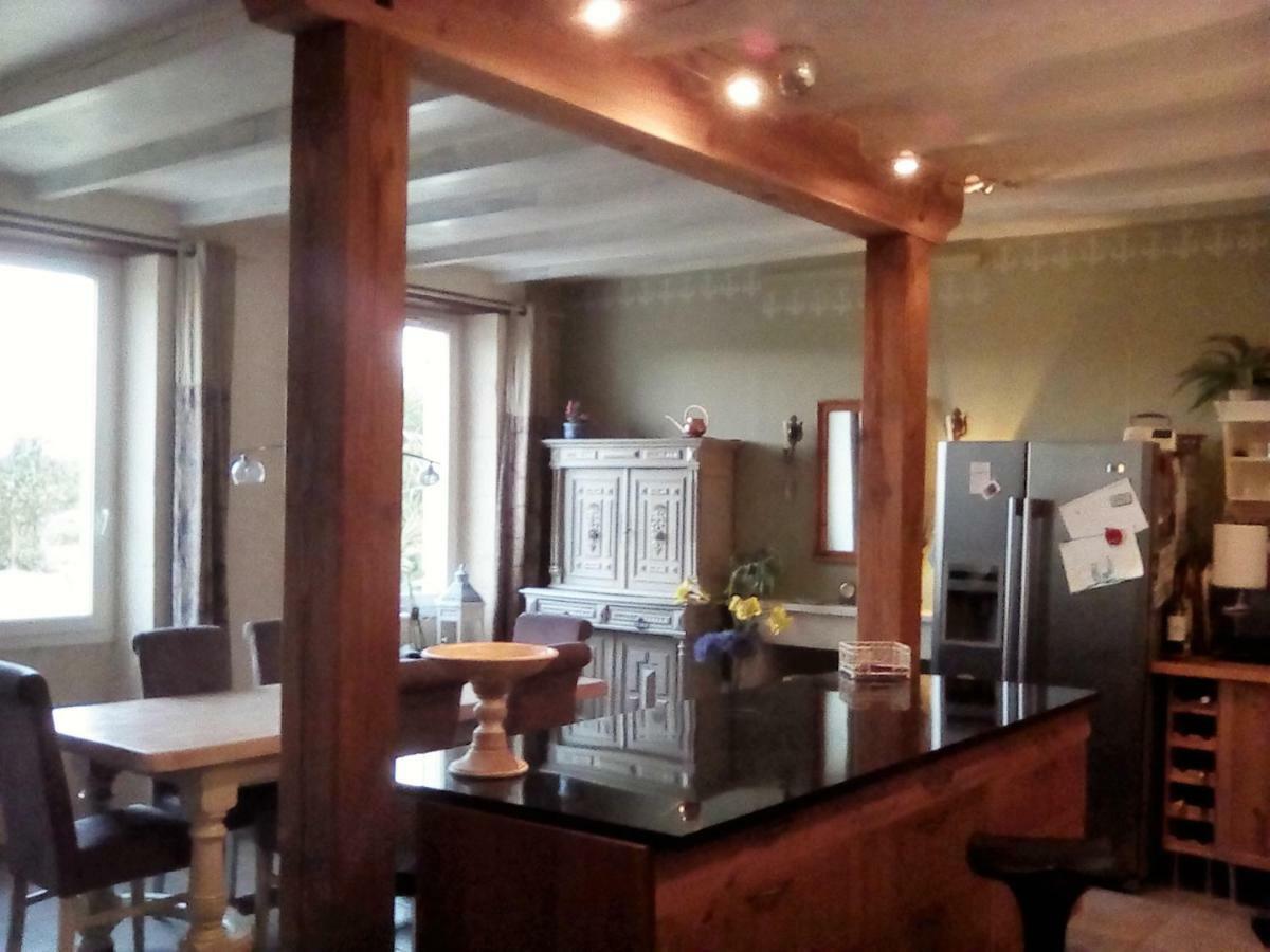 Maison Lavande Bed & Breakfast Saint-Jean-dʼAngély Eksteriør bilde