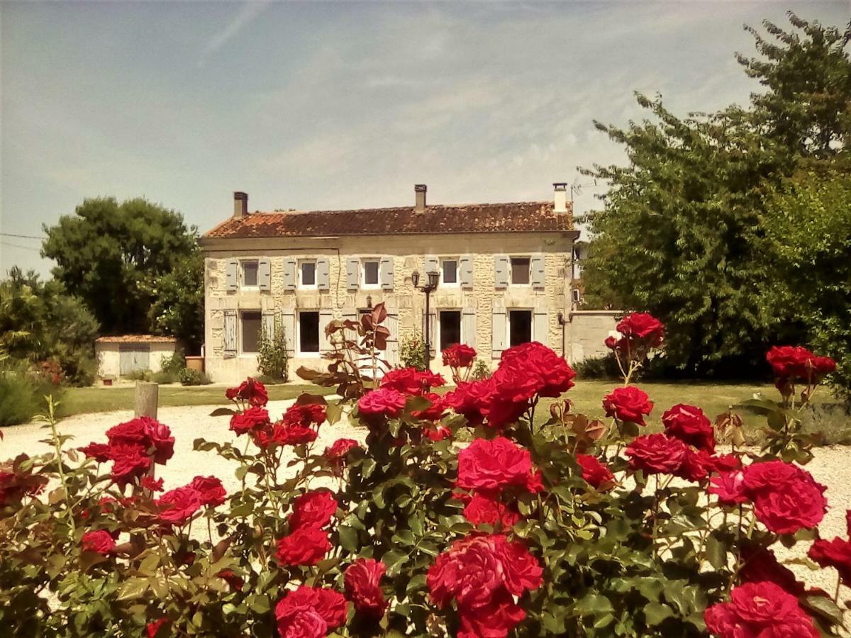 Maison Lavande Bed & Breakfast Saint-Jean-dʼAngély Eksteriør bilde