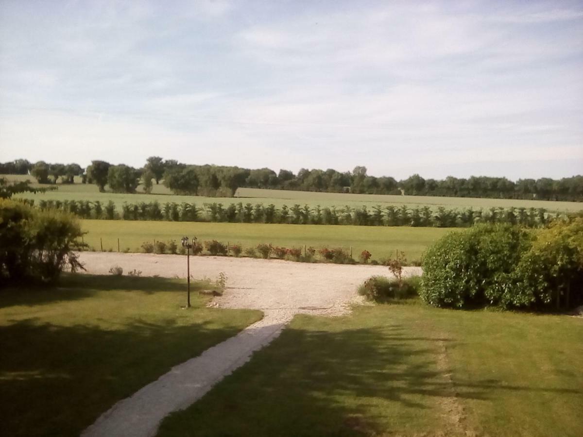 Maison Lavande Bed & Breakfast Saint-Jean-dʼAngély Eksteriør bilde