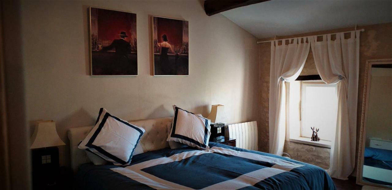 Maison Lavande Bed & Breakfast Saint-Jean-dʼAngély Eksteriør bilde